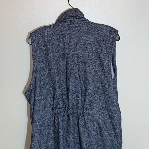 CALVIN KLEIN WOMENS FULL ZIP SWEATER VEST SIZE 3X MINT - Picture 2 of 3